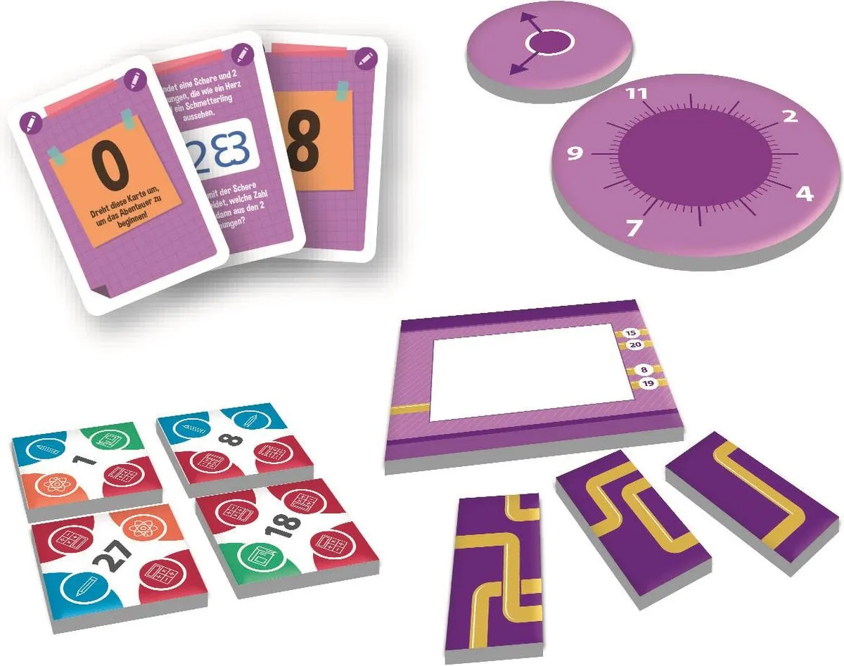 Clementoni Escape Game De Verlaten School Bordspel - 6 Spelers