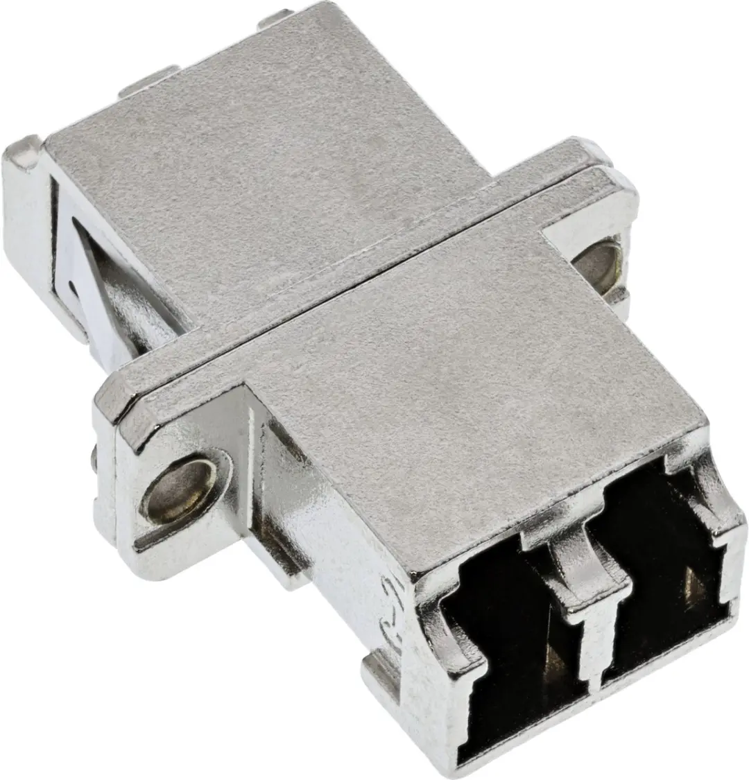 InLine LC Duplex MM Inbouwkoppelstuk