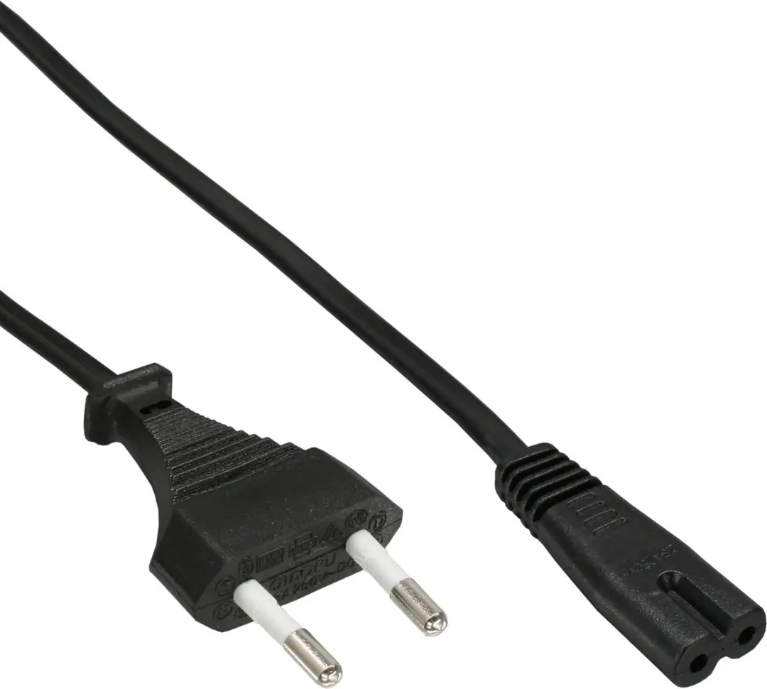 InLine 4043718079476 C7 Kabel - 1,5m - Zwart