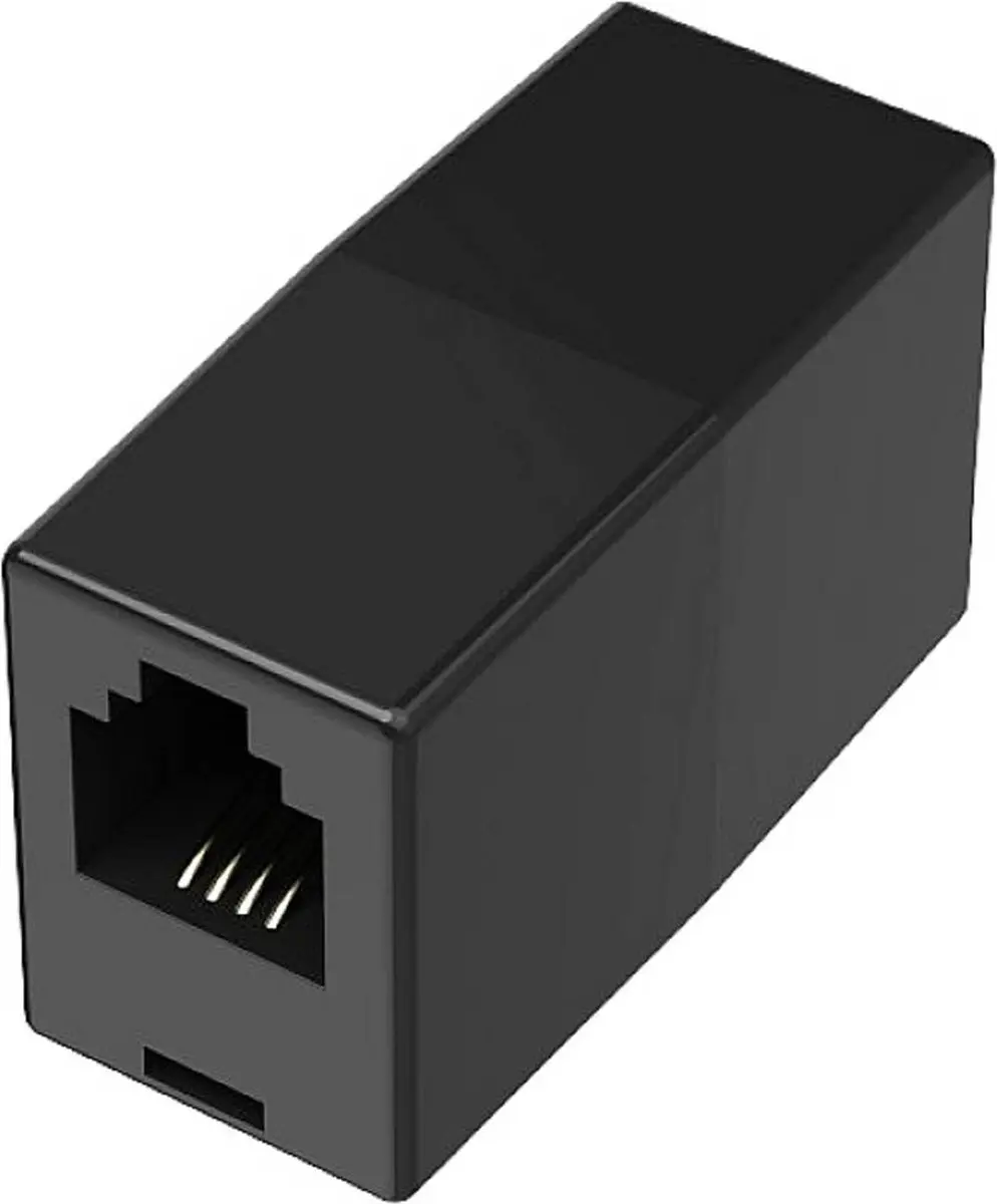 Hama Modulaire Kabelstekker 6P4C 10M - Wit