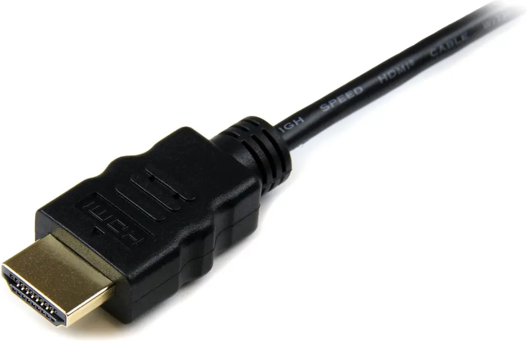 Startech HDMI Kabel 1m - HDMI naar HDMI Micro - Zwart