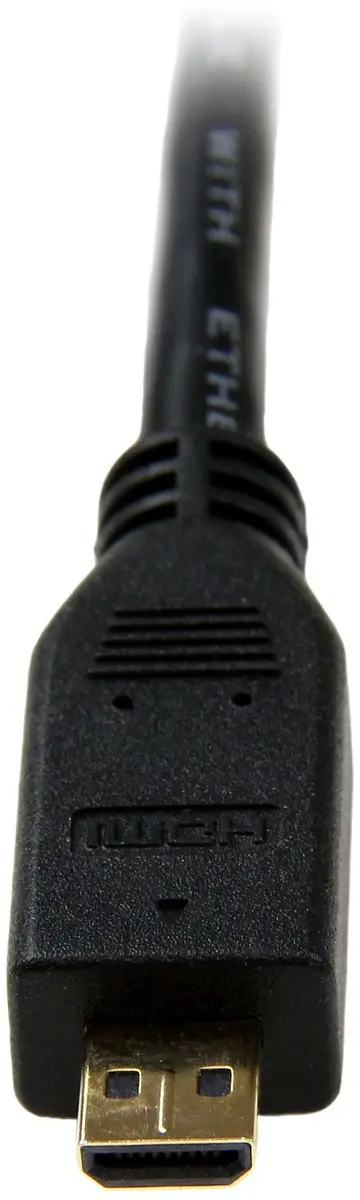 Startech HDMI Kabel 1m - HDMI naar HDMI Micro - Zwart