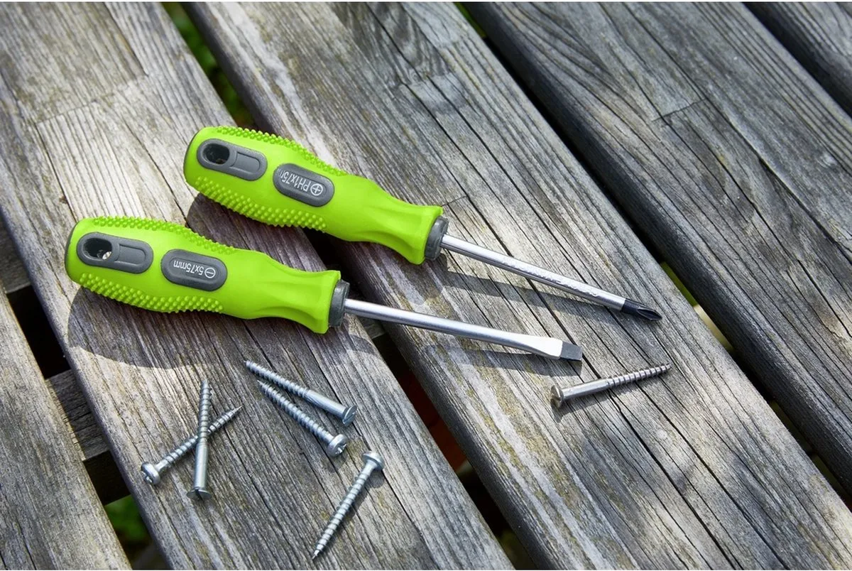 Haba Terra Kids Schroevendraaierset - Groen