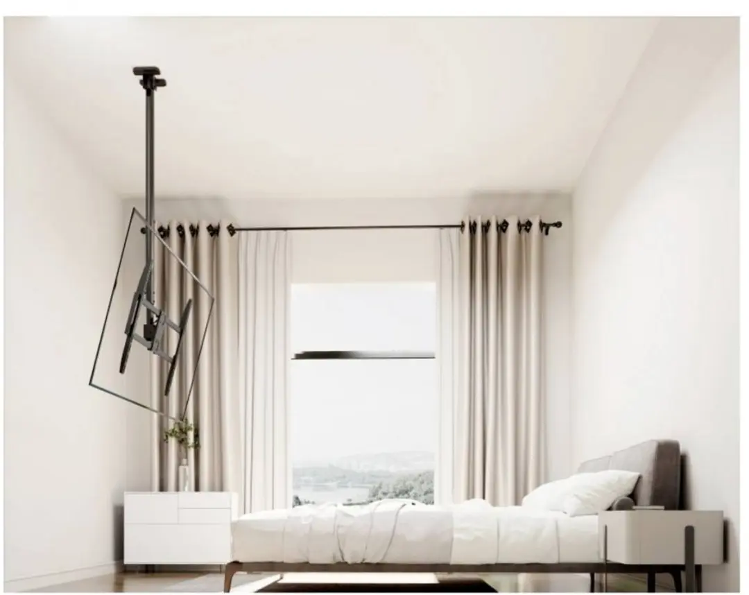Reflecta PALLAS 100-8060T TV-plafondbeugel 254cm - Zwart