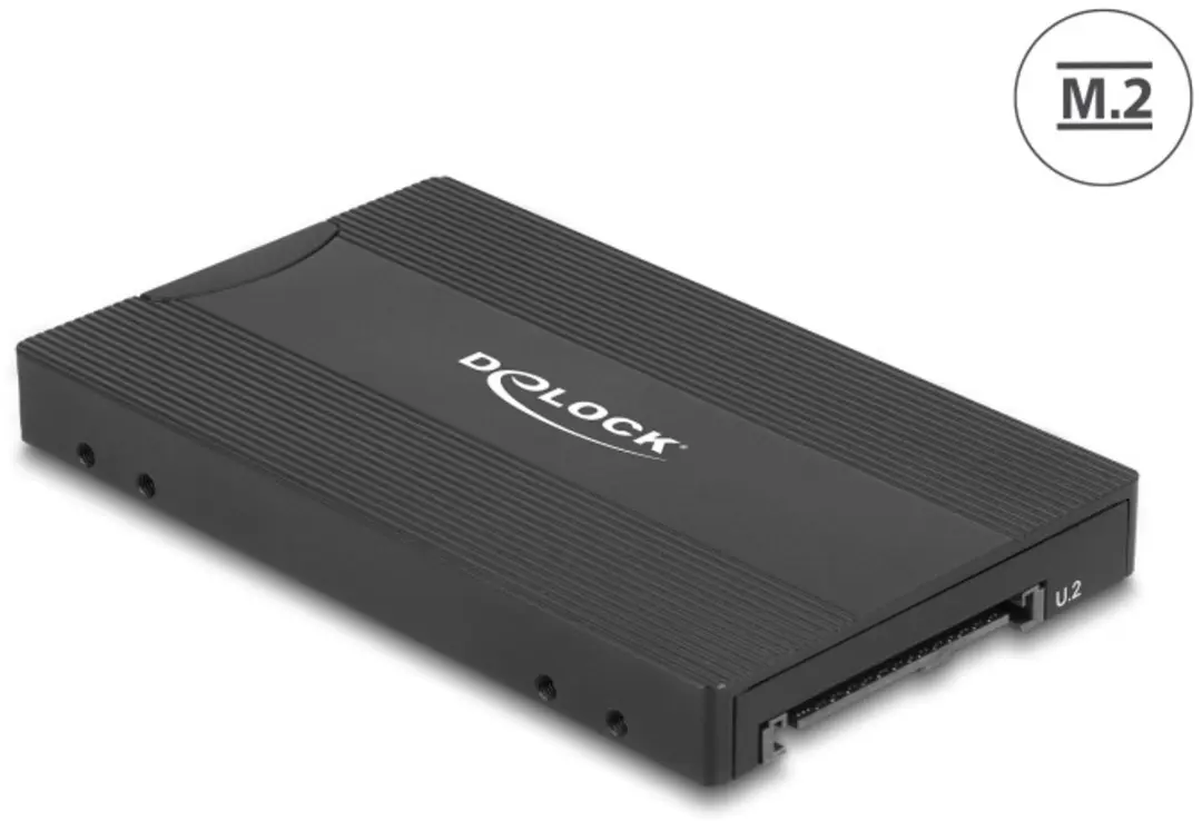 Delock M.2 Key M NVMe naar U.2/M.2 Key B SATA Converter 64301