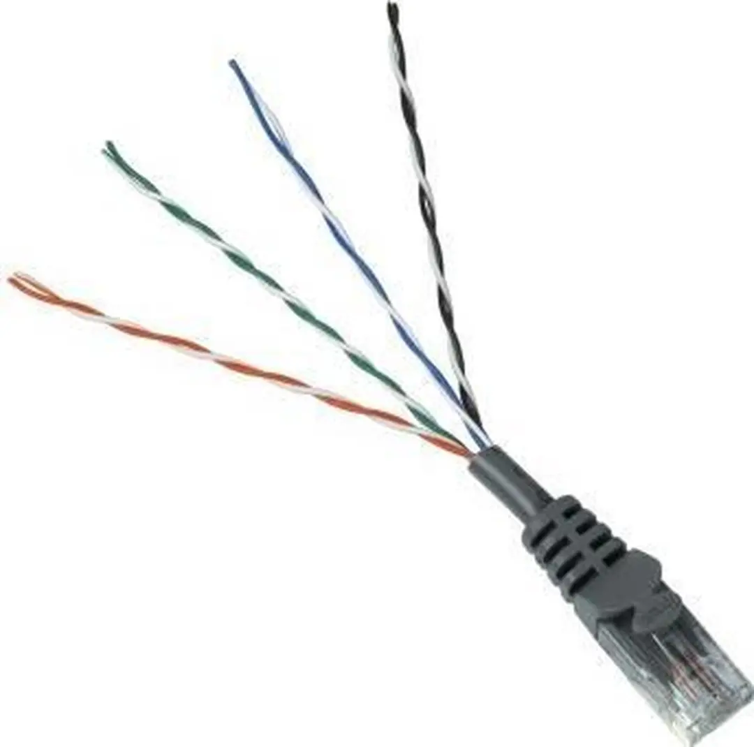 Hama UTP CAT5e Netwerkkabel 5m - Kleurenmix
