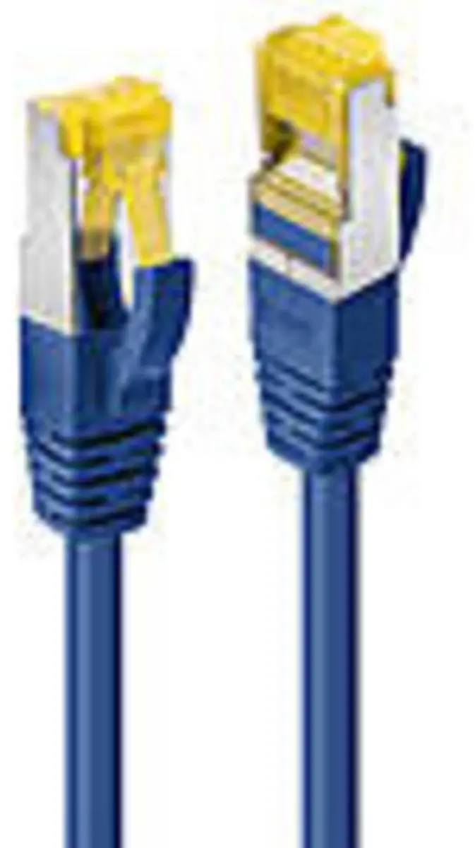 Lindy 47285 CAT 6a Patchkabel S/FTP 20m - Blauw