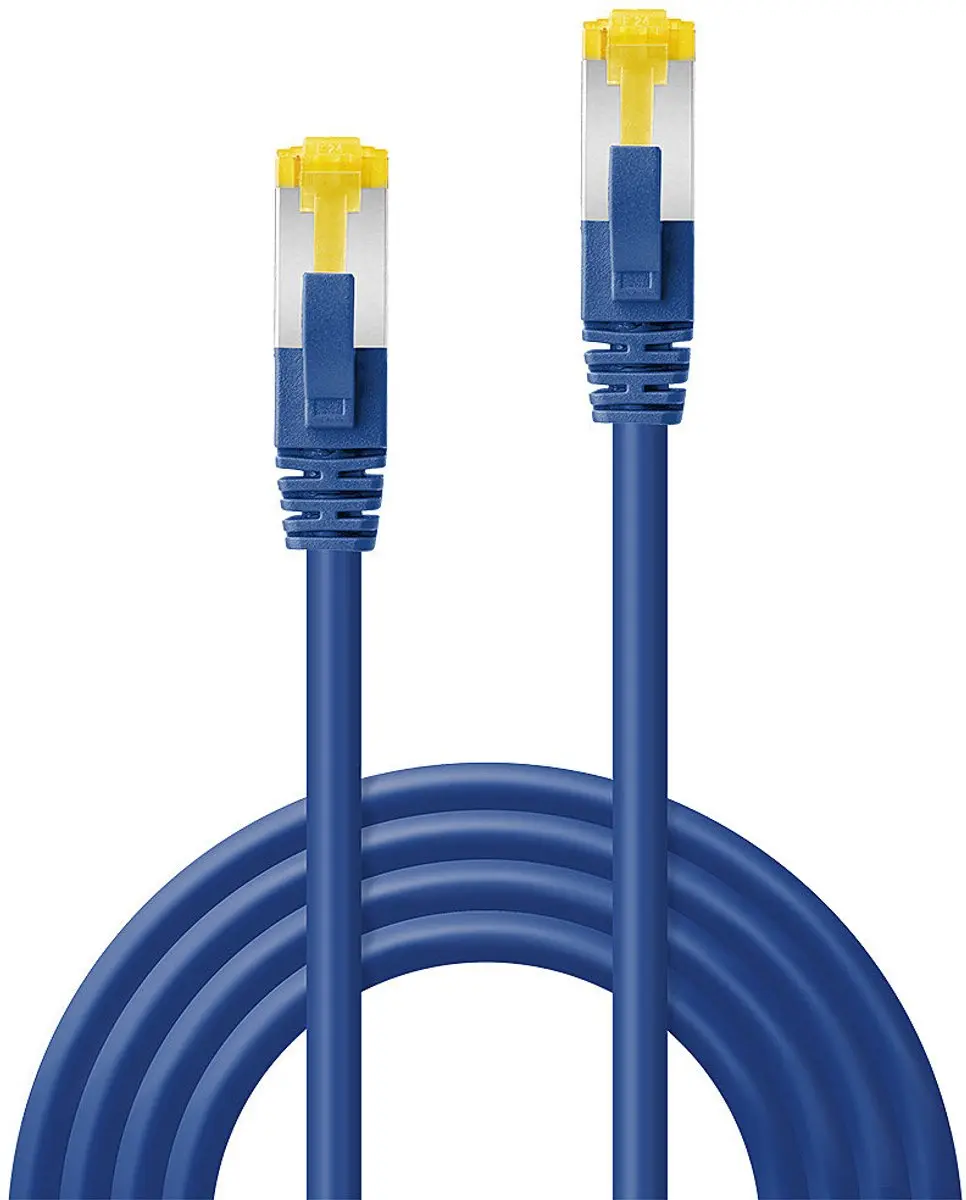 Lindy 47285 CAT 6a Patchkabel S/FTP 20m - Blauw