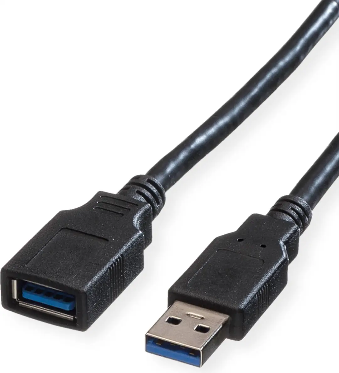 Roline USB 3.2 Gen 1 Kabel A-A M/F 0,8m