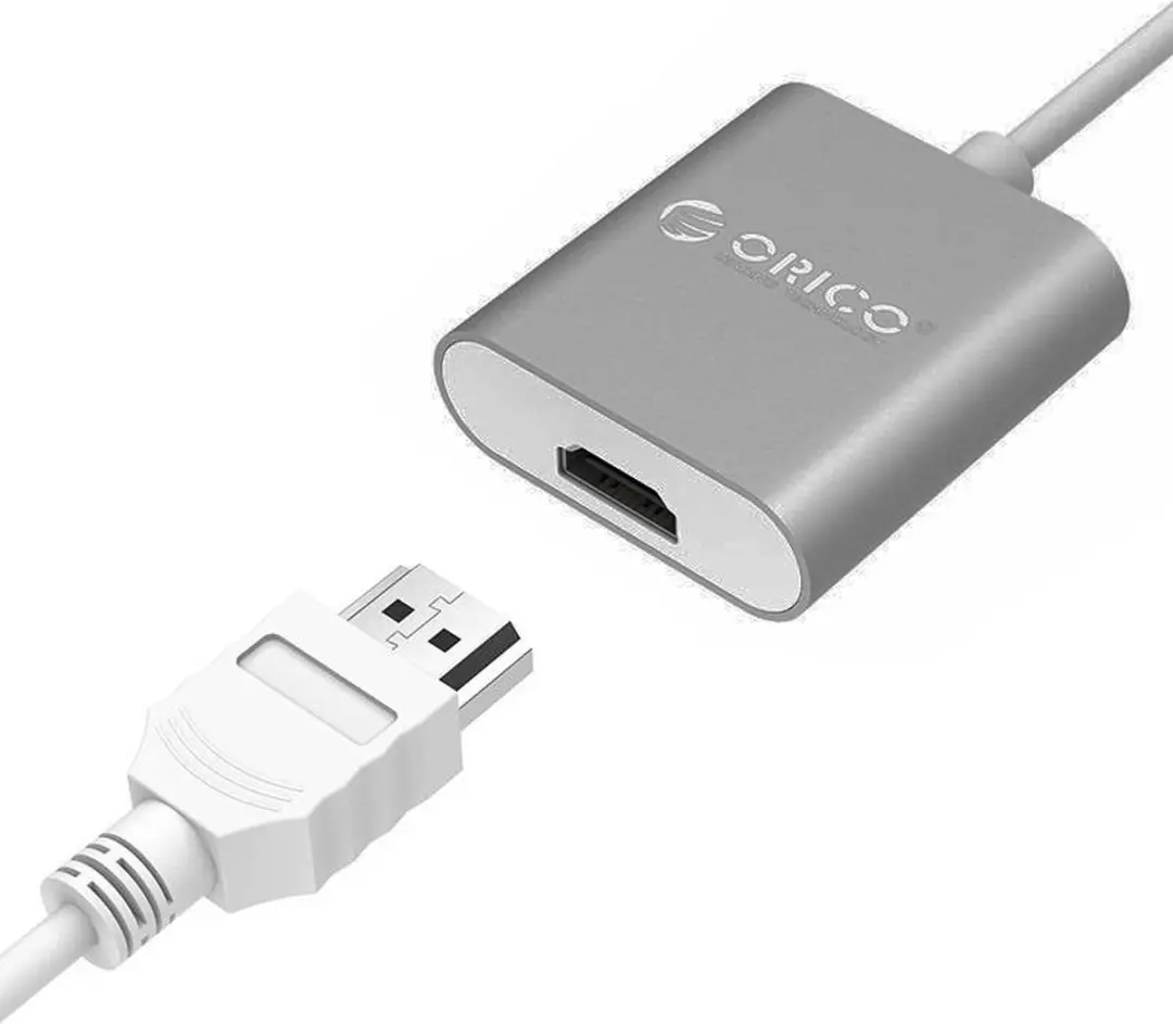 ORICO ORI-RCH-SG-PRO USB-C naar 4K HDMI Adapter - Grijs - afbeelding 6 van 6