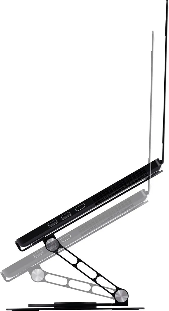 Trust Zeff Laptopstandaard 25482 - Zwart