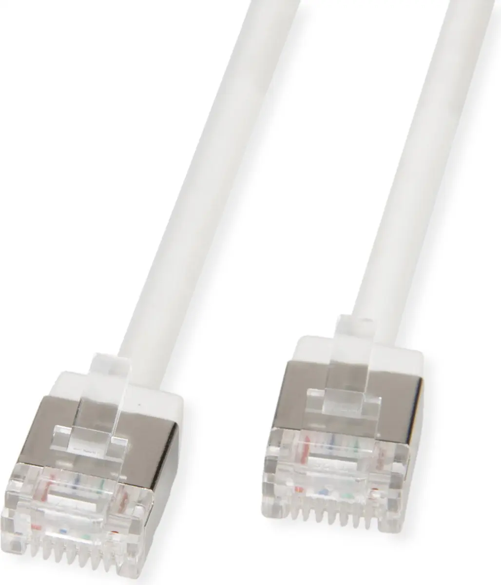 Roline U/FTP Cat.6A Patchkabel 2m - Wit
