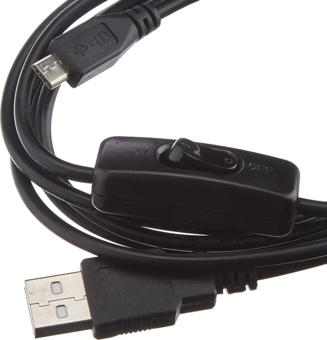 Delock USB naar USB Micro B Kabel 1,5m - Zwart