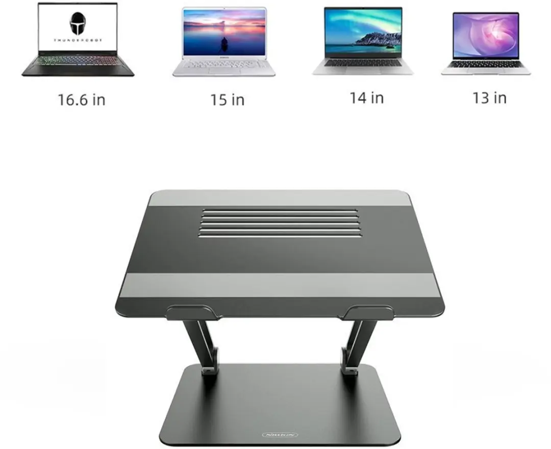 Nillkin Laptopstandaard TT-3022 Grijs - 12-17 Inch