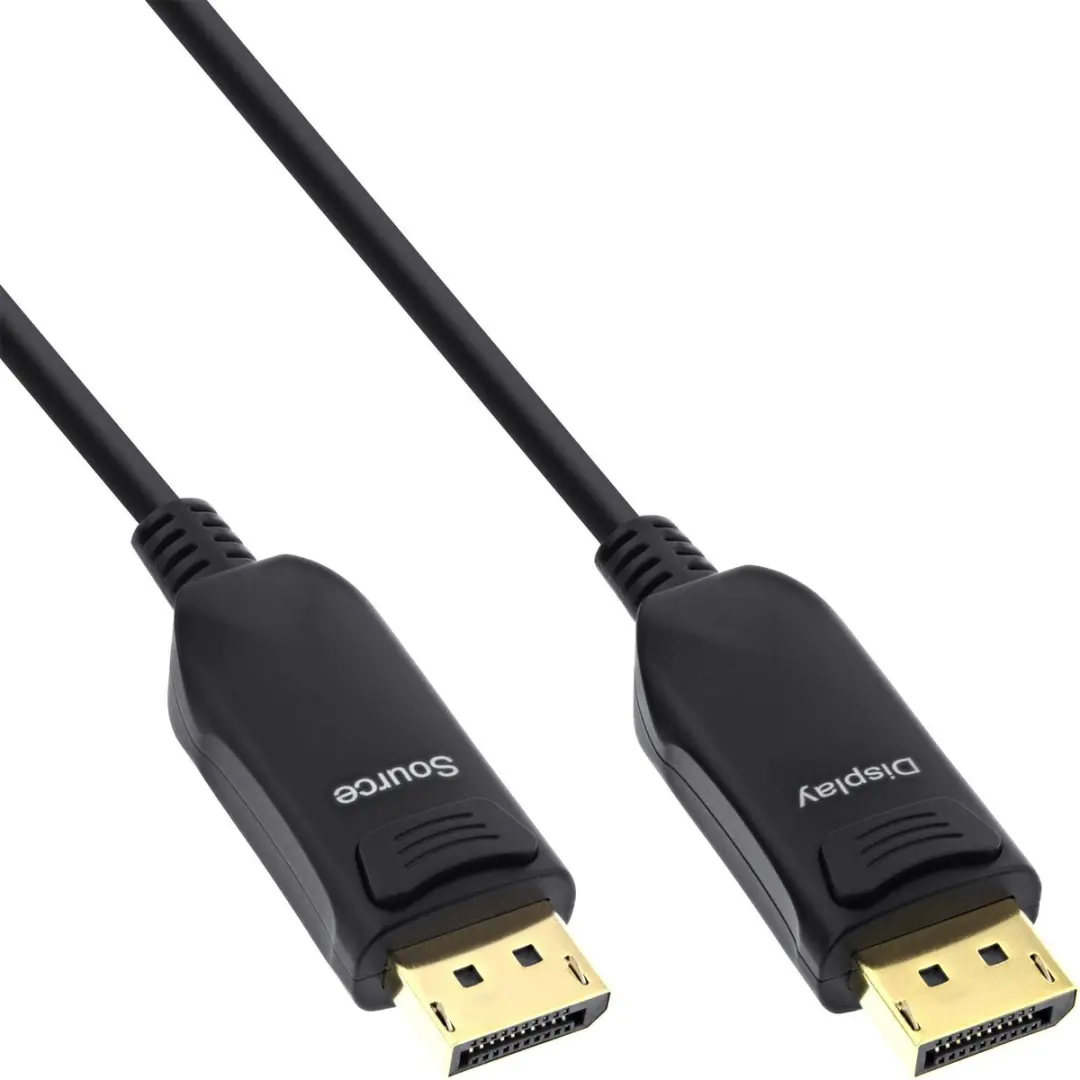 Roline DisplayPort 2.1 Kabel M/M 15m - Zwart