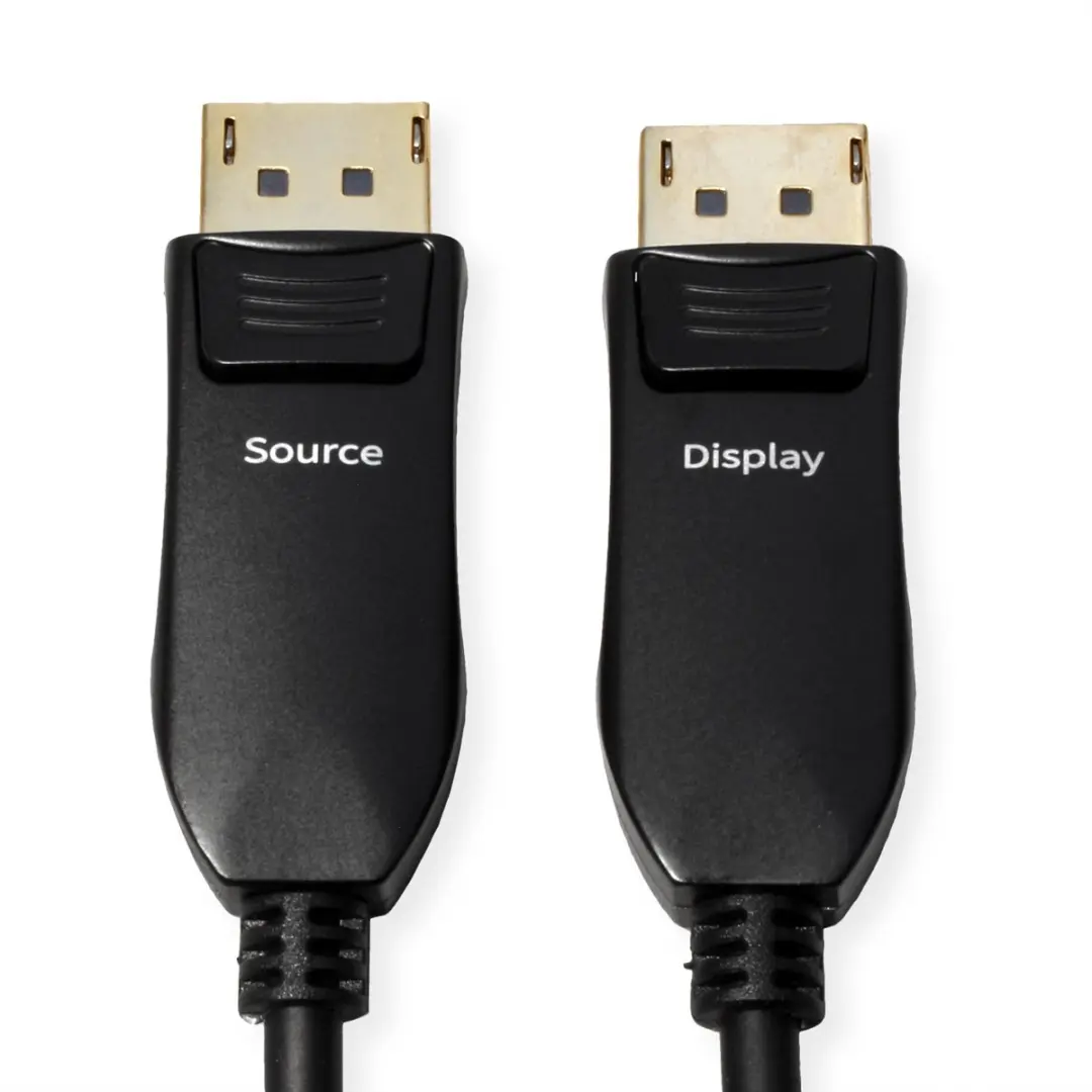 Roline DisplayPort 2.1 Kabel M/M 15m - Zwart