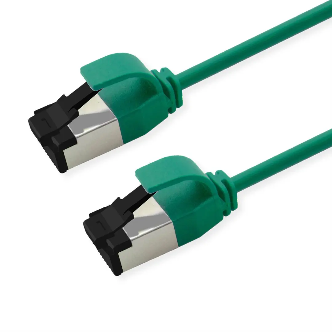 Roline Cat.8 S/FTP Patchkabel 1,5m - Groene LSOH