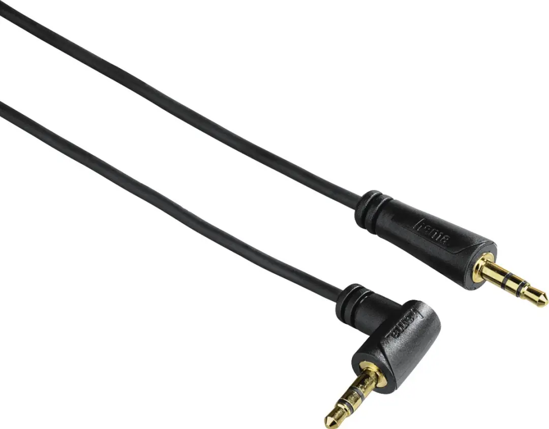 Hama 00123247 audio kabel 0,5 m 3.5mm Zwart