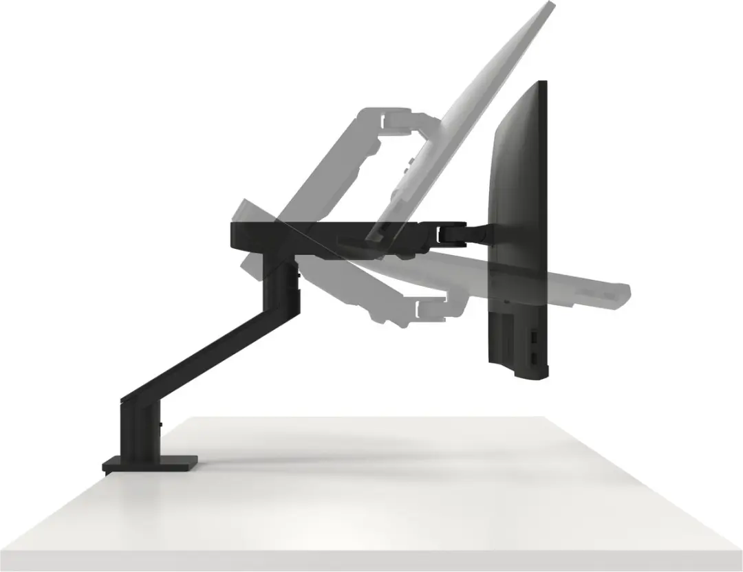 Dell MSA20 Monitorarm - VESA 100x100 - Zwart - afbeelding 6 van 6