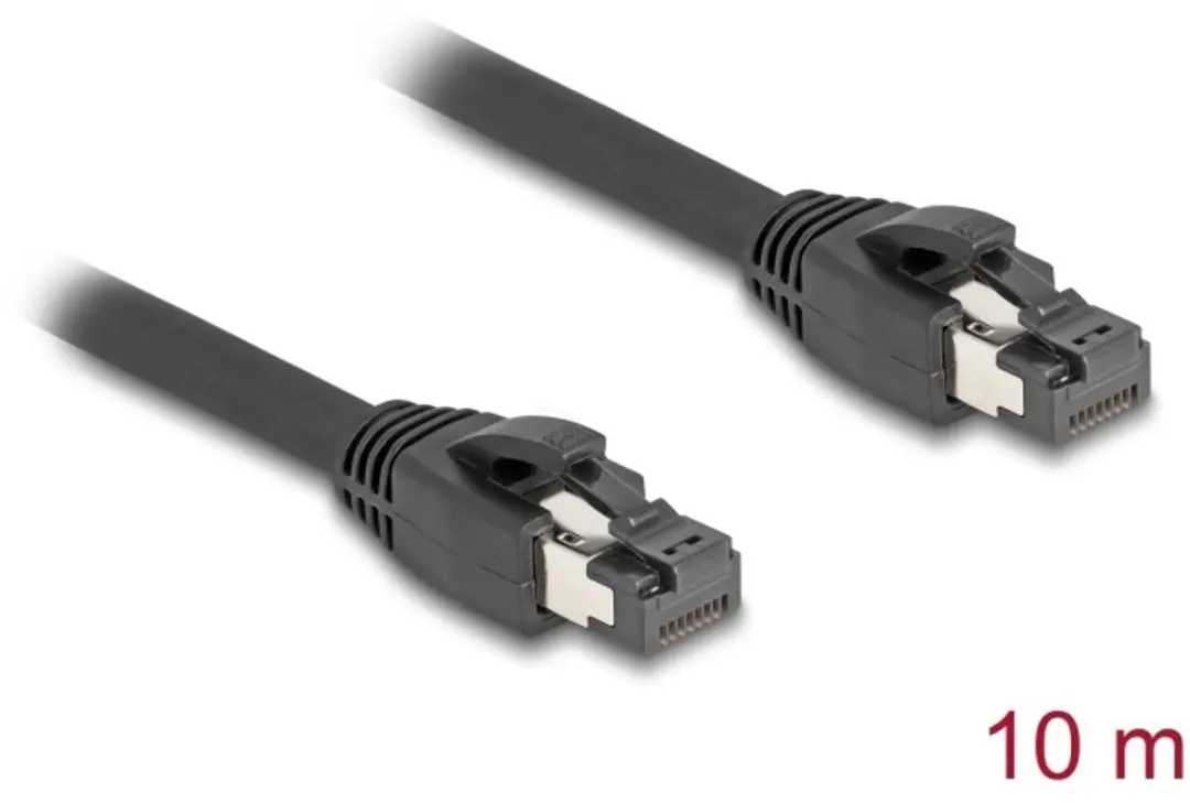 Delock RJ45 Netwerkkabel Cat.8.1 S/FTP 40Gbps