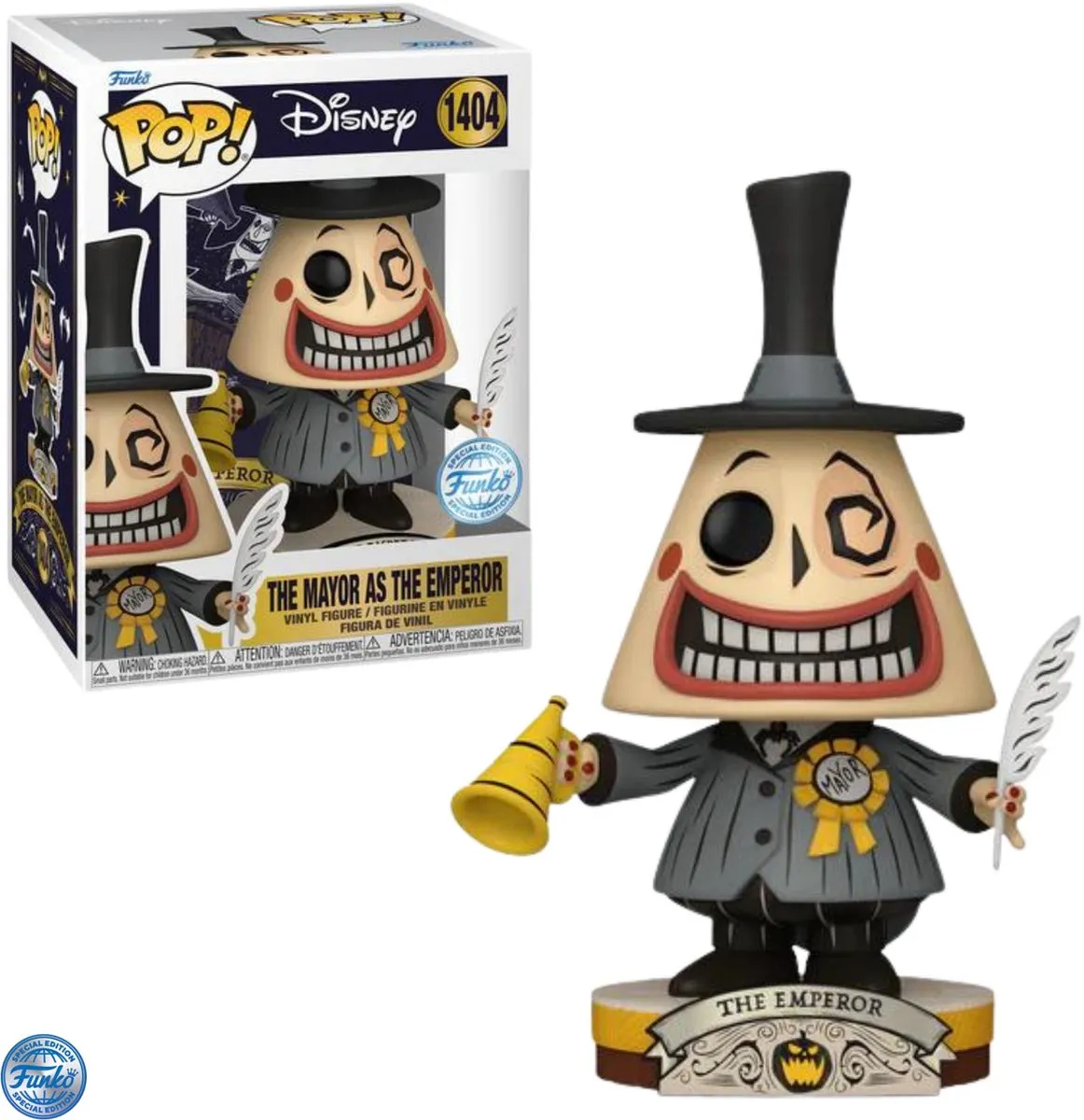 Funko POP! Nightmare Before Christmas Mayor Tarot Exclusive