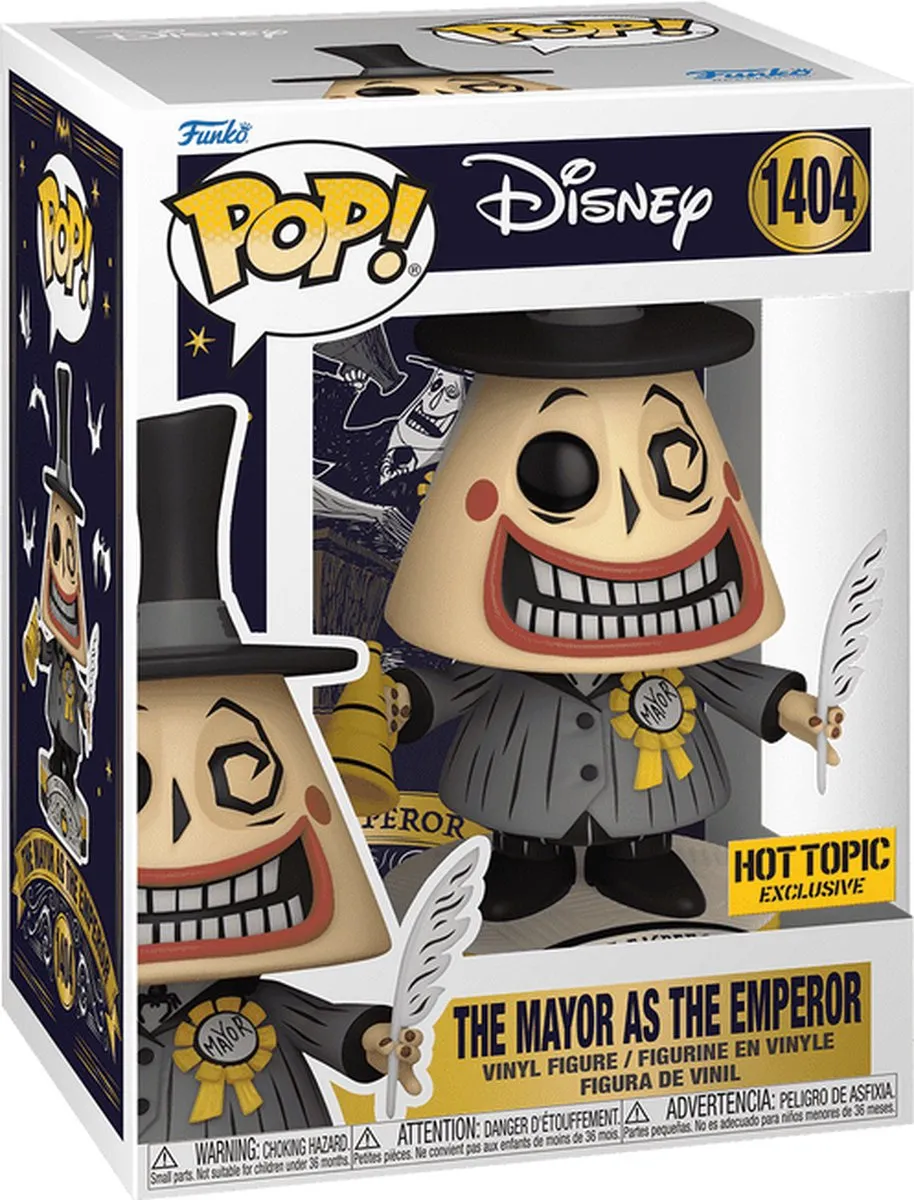 Funko POP! Nightmare Before Christmas Mayor Tarot Exclusive - MULTI