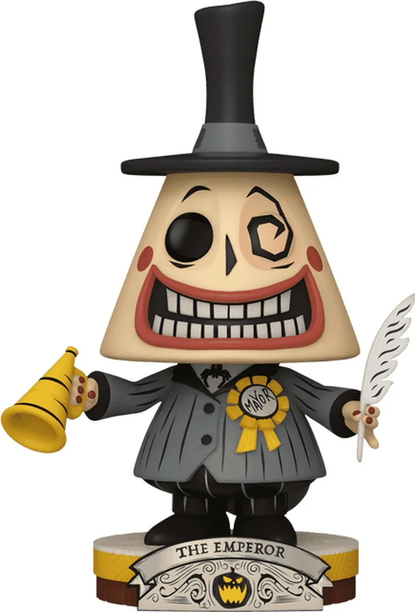 Funko POP! Nightmare Before Christmas Mayor Tarot Exclusive - MULTI