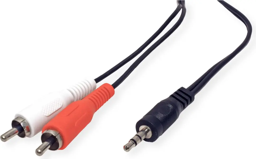 Value 3,5mm naar Cinch Kabel 1,5m