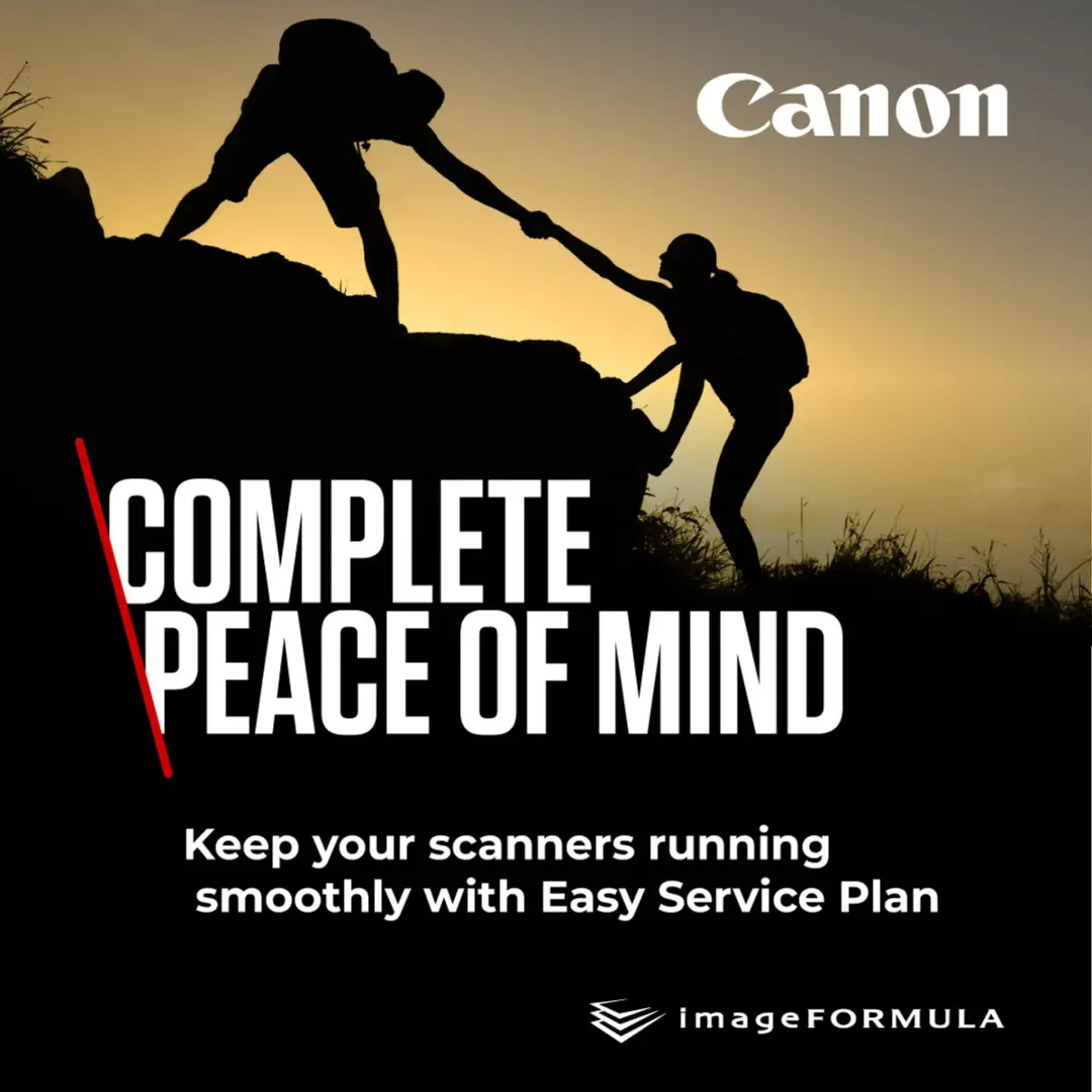 Canon Easy Service Plan imageFORMULA