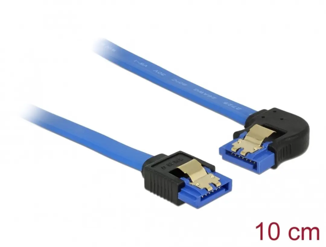 Delock SATA Kabel 6 Gb/s 10cm