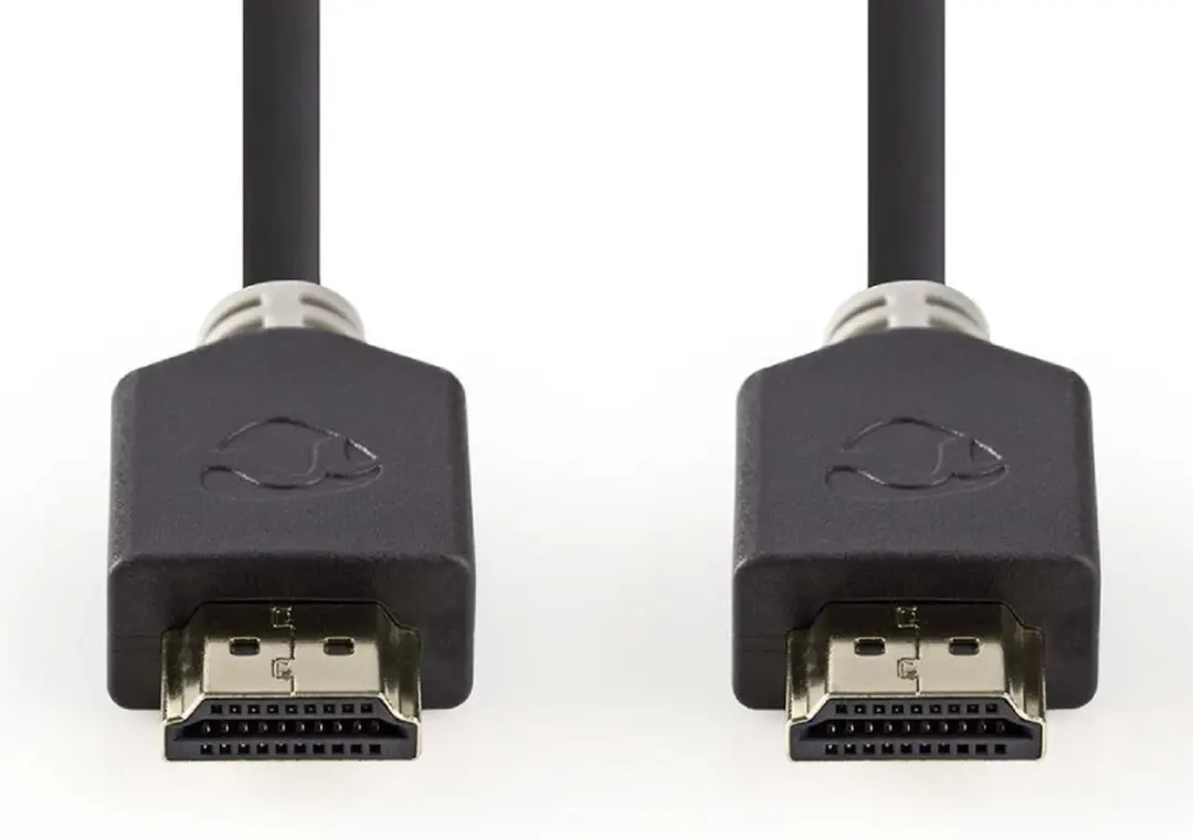 Nedis HDMI-Kabel CVBW34000AT30 4K@60Hz - 3m - Antraciet