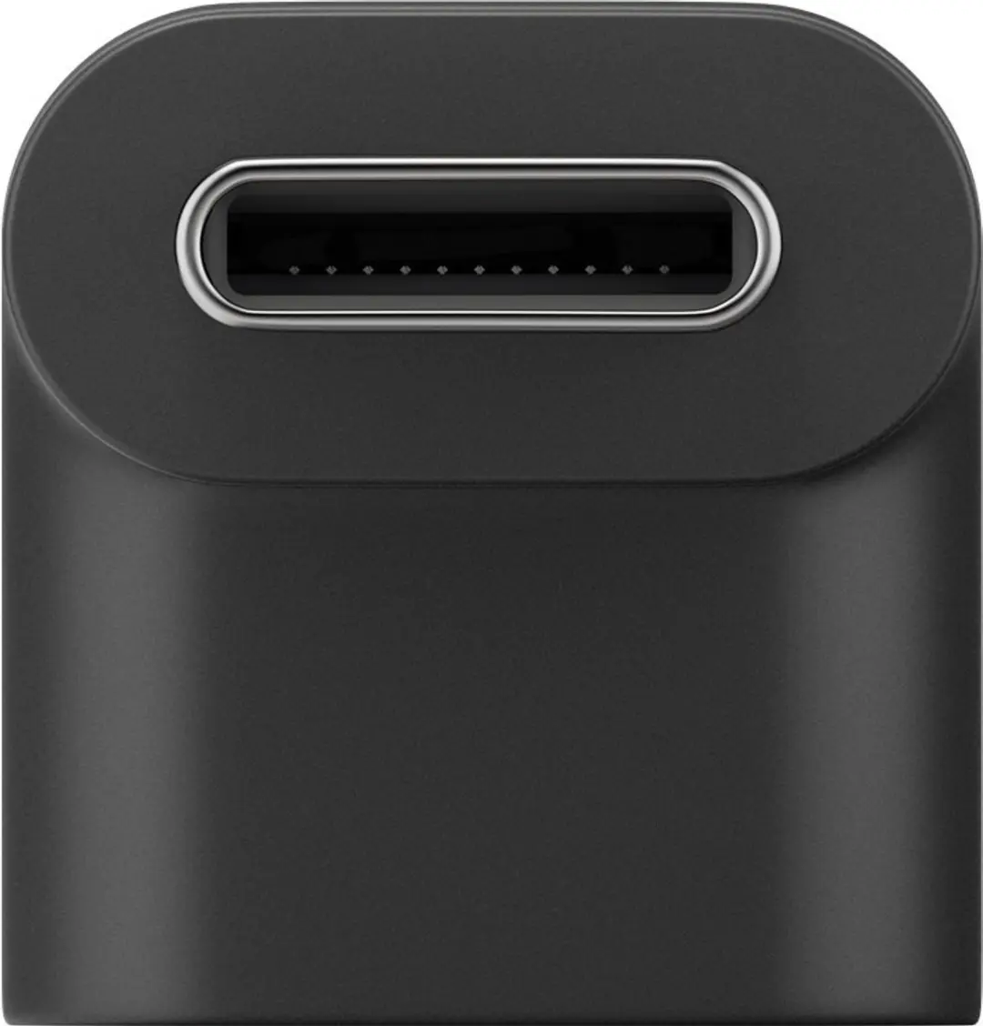 Goobay USB-C Adapter Haaks 20V/3A - Zwart