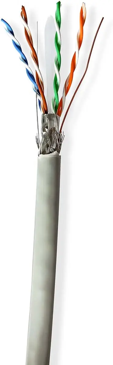 Nedis CAT6 Netwerk Kabel Rol 305m