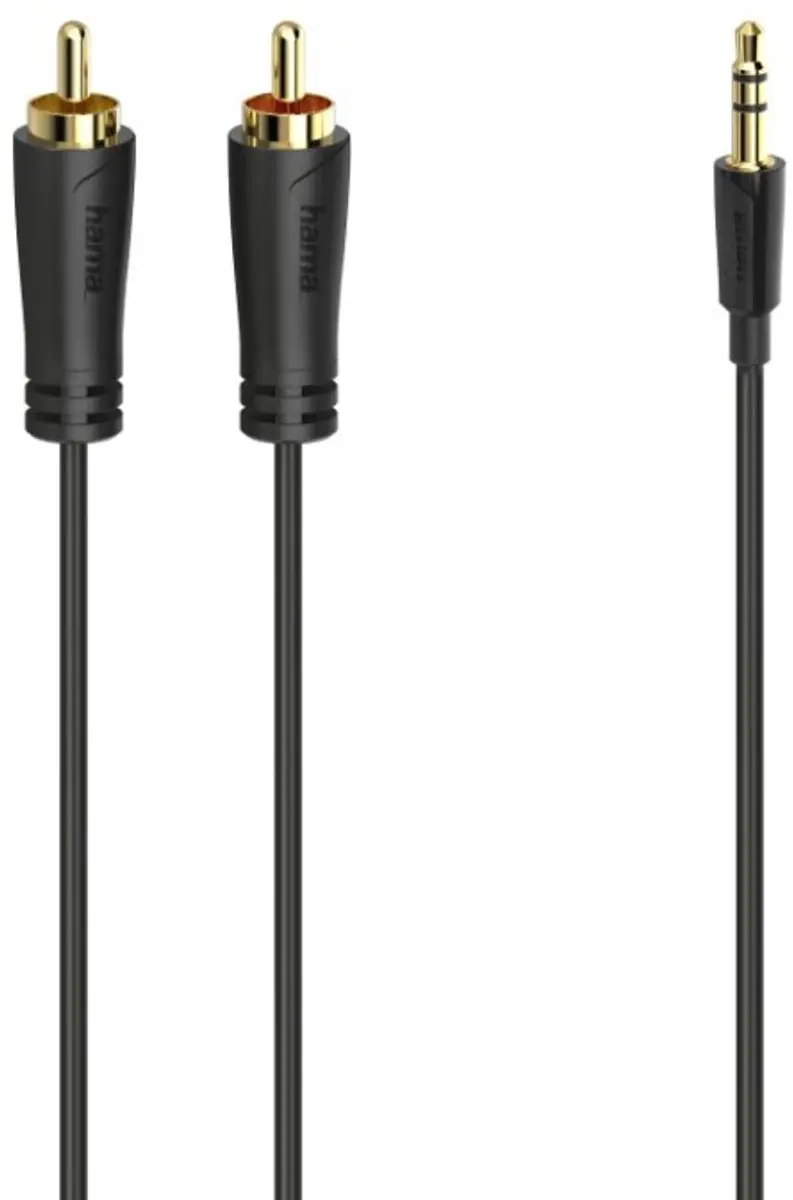 Hama Audiokabel 3,5-mm-jack-stekker