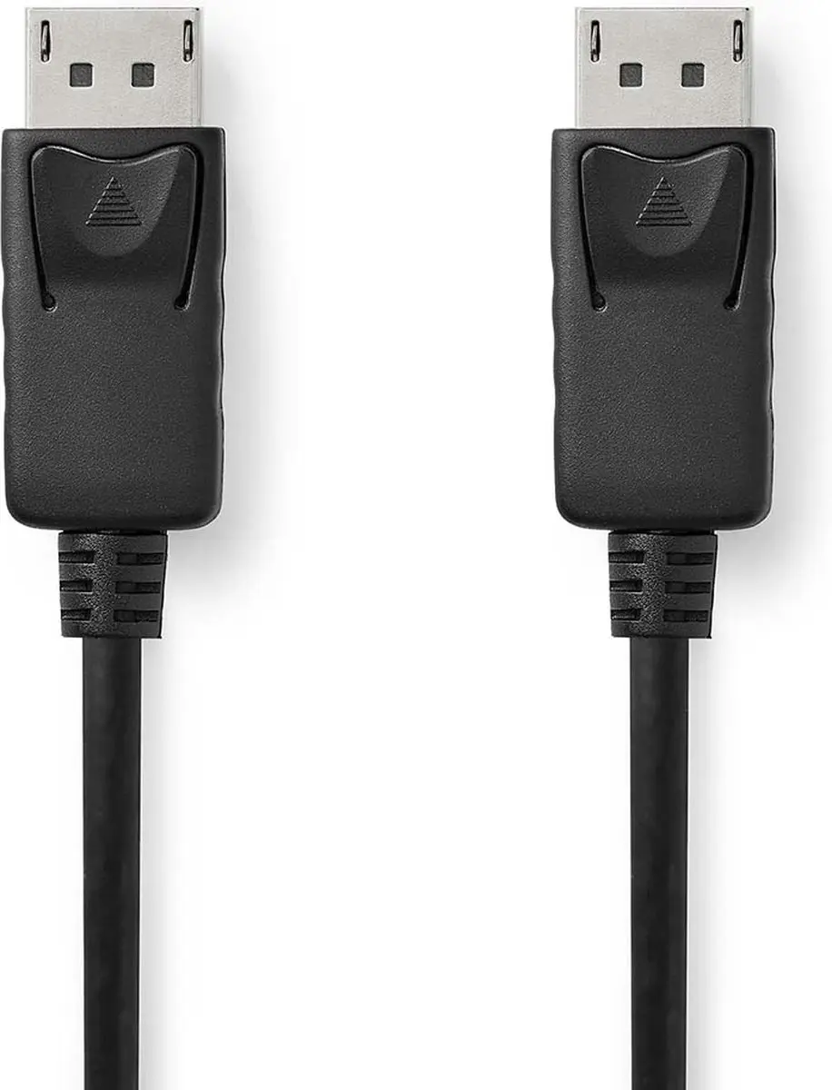 Nedis DisplayPort-Kabel CCGL37010BK20 - 4K@60Hz - 2m - Zwart