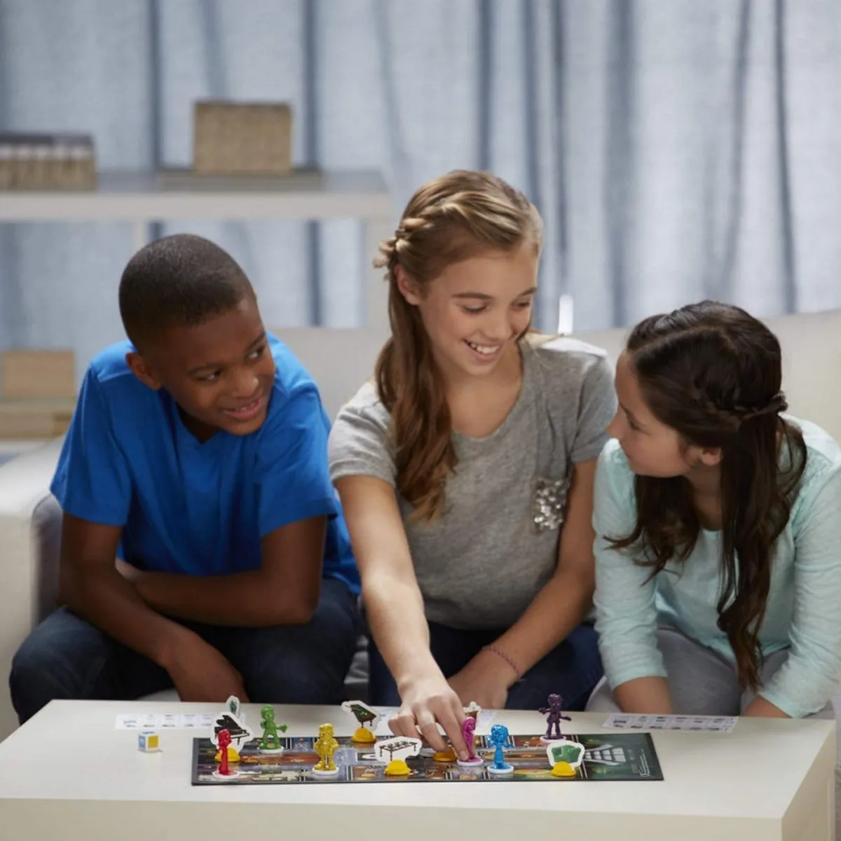 Hasbro Cluedo Junior Bordspel - Franstalig
