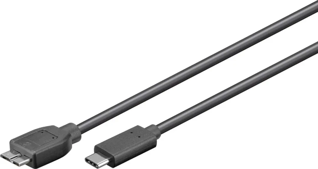 USB C naar USB Micro B kabel 0,6 meter