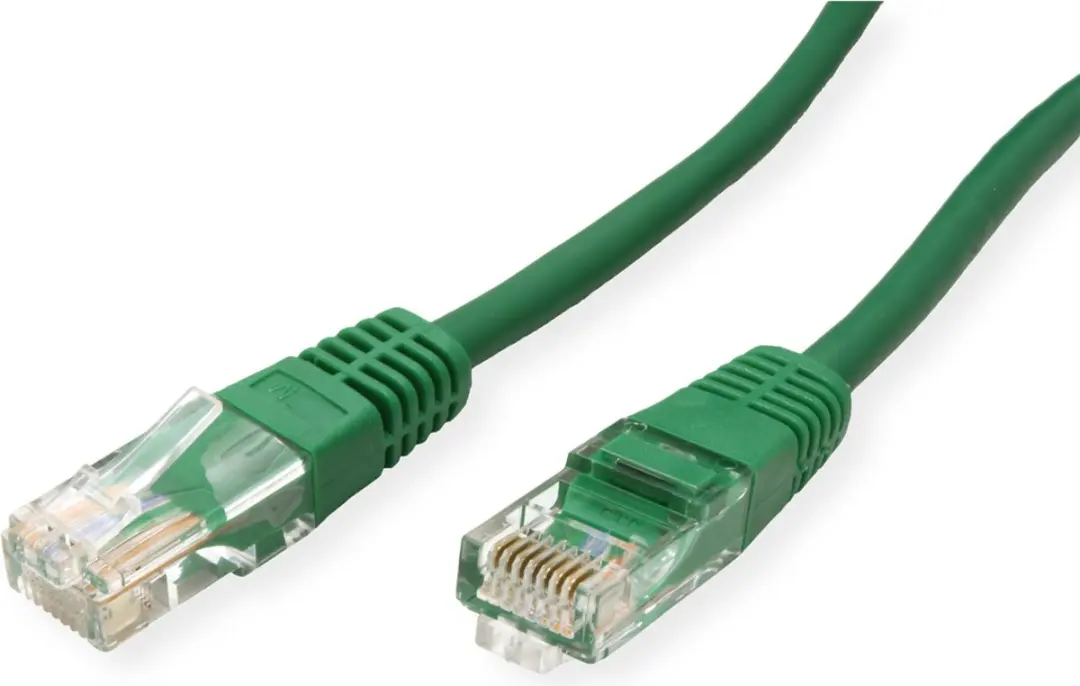 Roline Patchkabel Cat.5e UTP PoE 5m - Groen