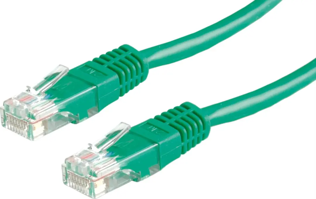 Roline Patchkabel Cat.5e UTP PoE 5m - Groen