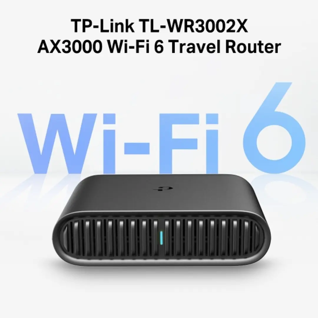 TP-Link TL-WR3002X Dual-Band Router - Zwart