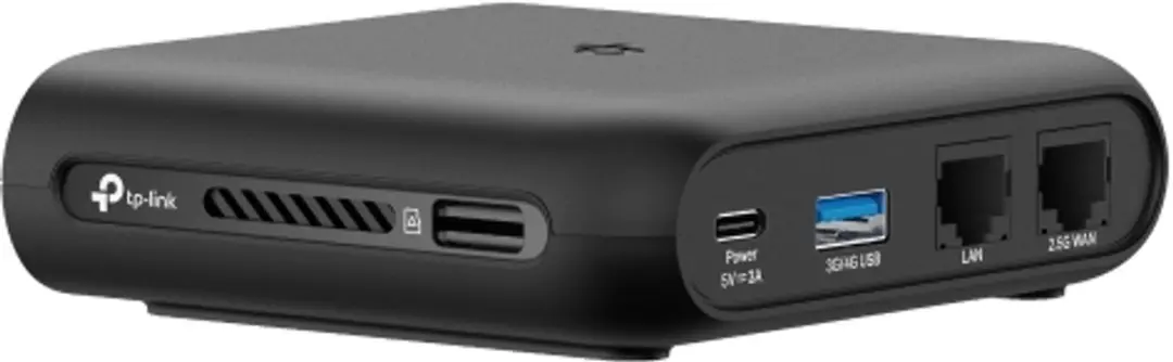 TP-Link TL-WR3002X Dual-Band Router - Zwart