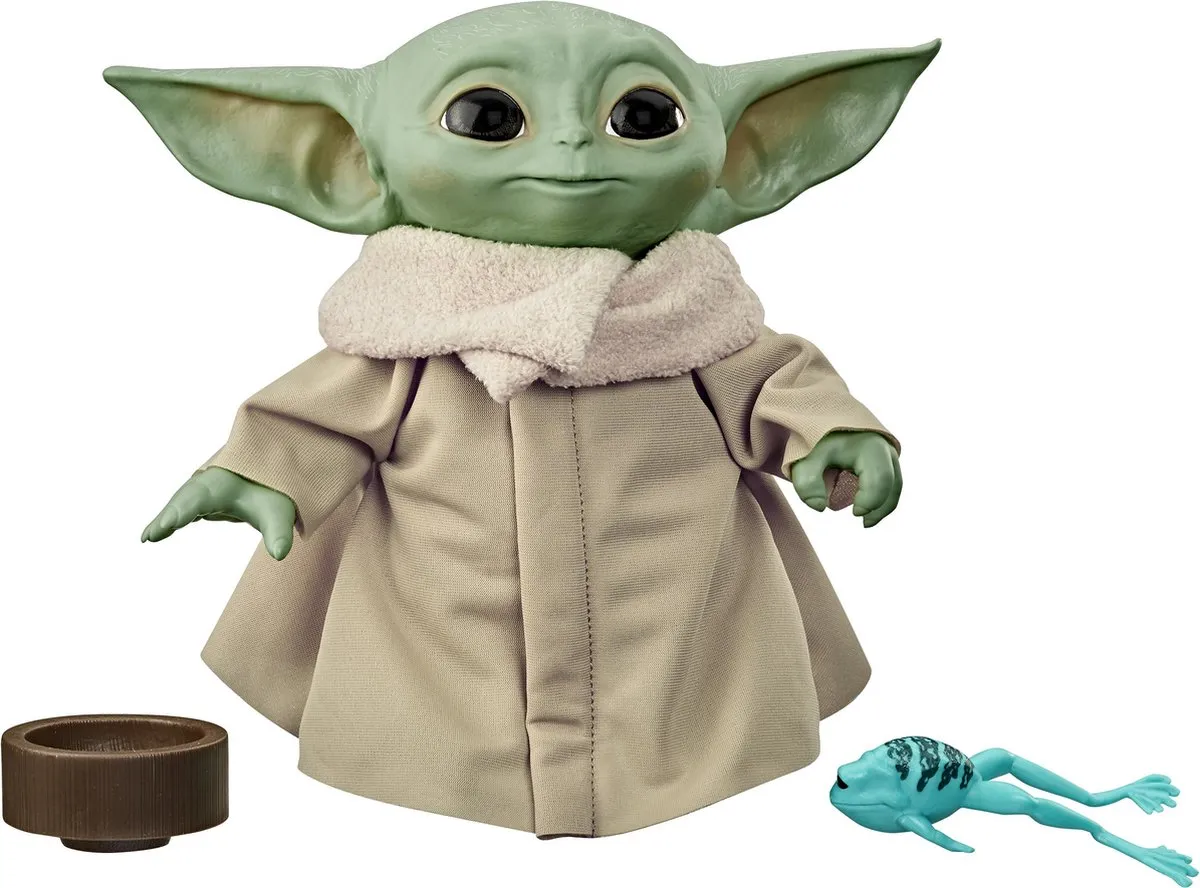 Star Wars The Mandalorian Pluche Speelfiguur