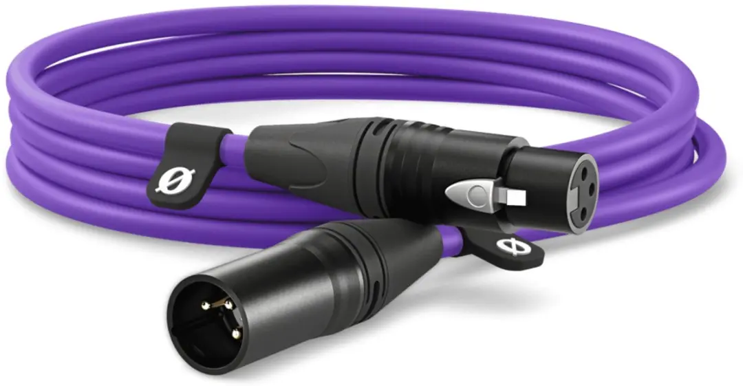 Rode XLR-3 Paars