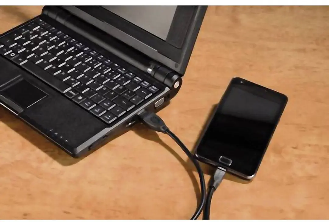 Hama USB A naar micro-B kabel 0,25m - Zwart