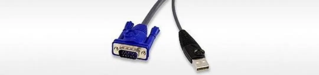 Aten KA7175 KVM-Adapterkabel RJ45 0.20m
