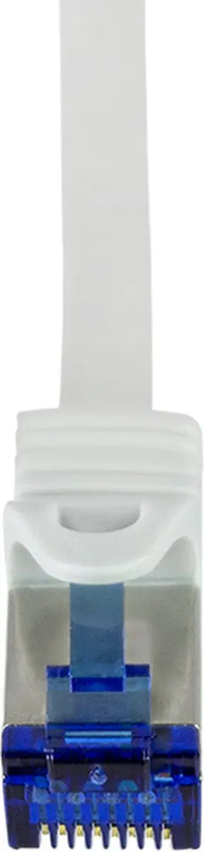 Logilink C6A082S CAT 6A Kabel 7.5m - Grijs