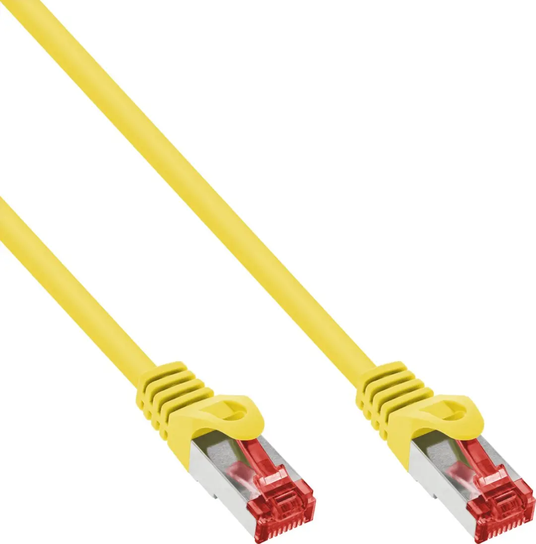 InLine Patchkabel S/FTP Cat.6 40m