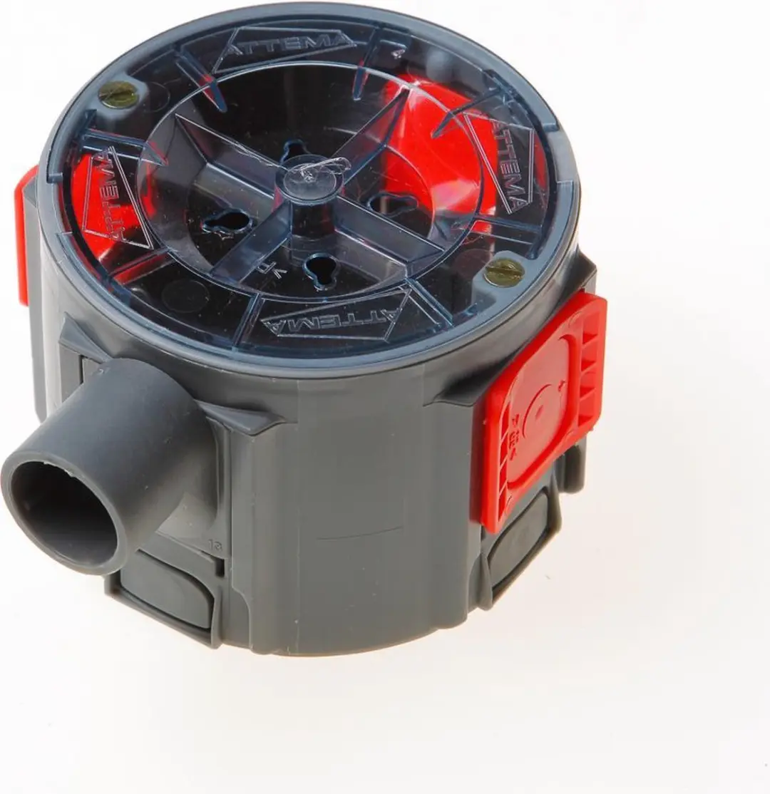 Attema Inbouwdoos U50 - Grijs