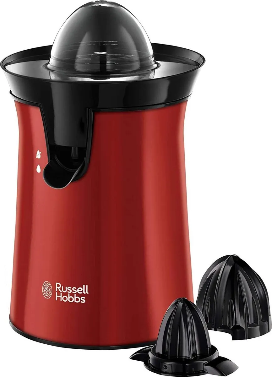 Russell Hobbs Oranjepers Rood - 60W