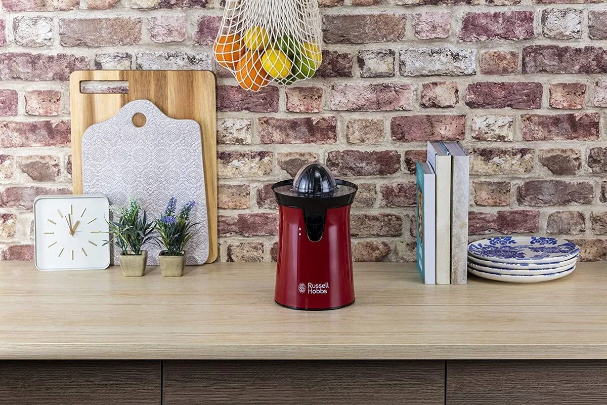 Russell Hobbs Oranjepers Rood - 60W